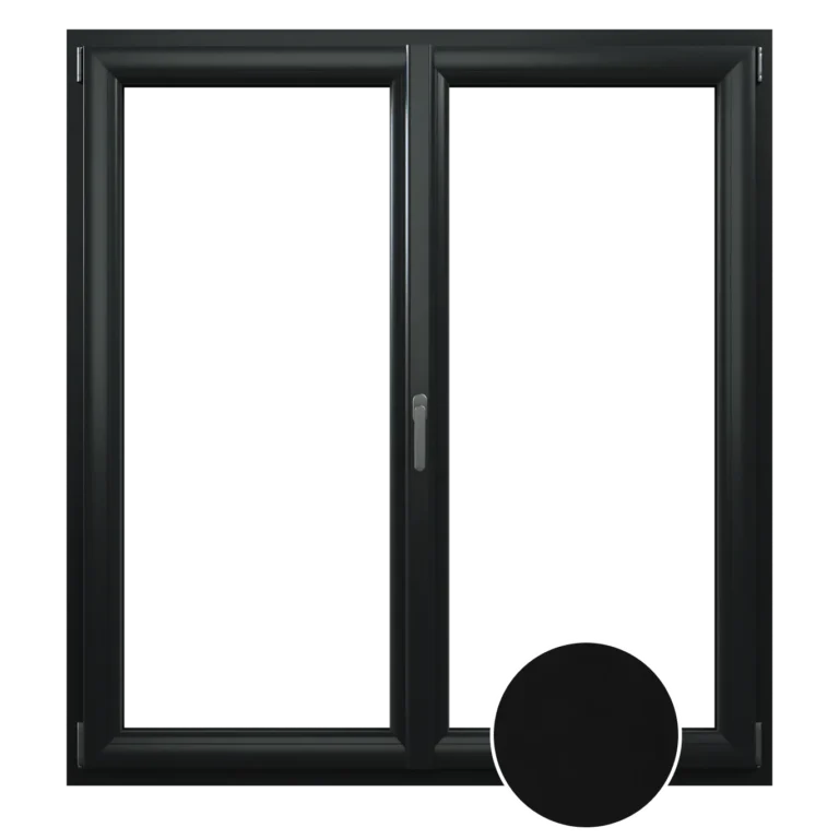 Okno prolux vo farbe Black Jet