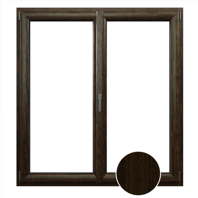 Okno prolux vo farbe Dub močiarny