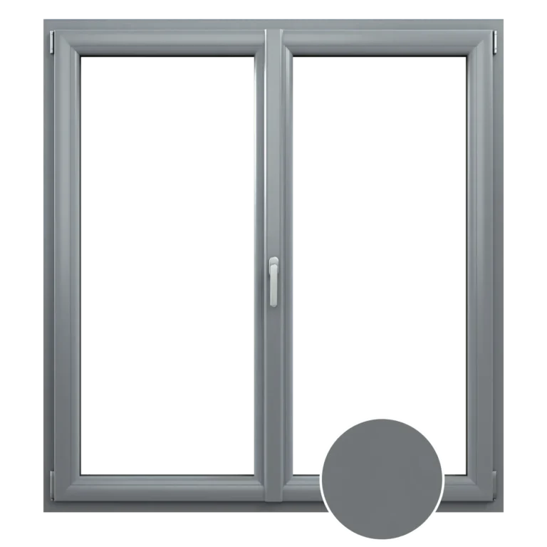Okno prolux vo farbe Fenstergrau matt