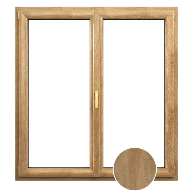 Okno prolux vo farbe Woodec turner oak malt