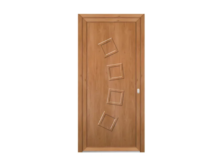 Dverná výplň vonkajších dverí PVC BASIC Epsilon S0