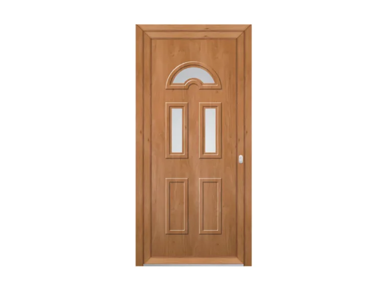 Dverná výplň vonkajších dverí PVC BASIC Omicron S3
